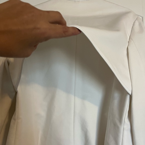 PETER NYGARD SZ 12 WHITE JACKET - Picture 7 of 9